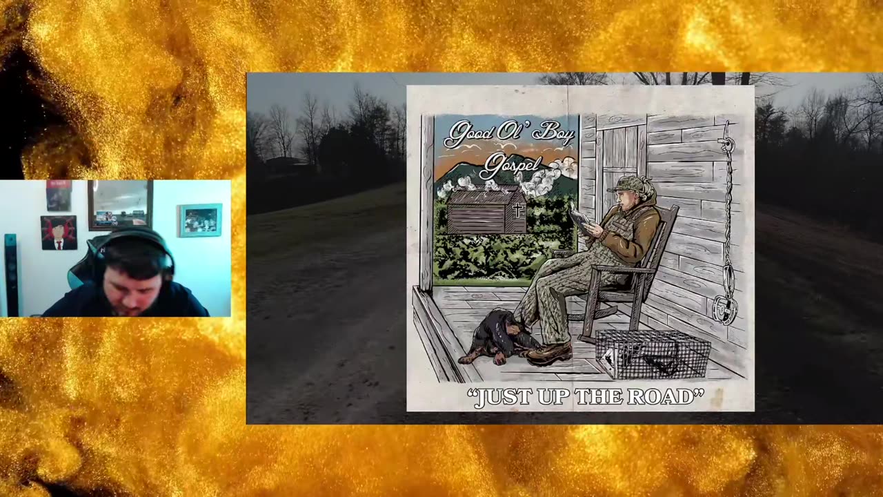 JJ Lawhorn - Just Up The Road (WiscoReaction)