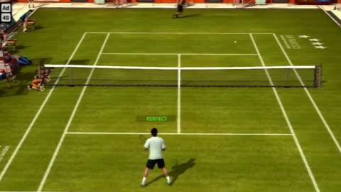 Top Spin 2K25 Federer Very Long Game Online