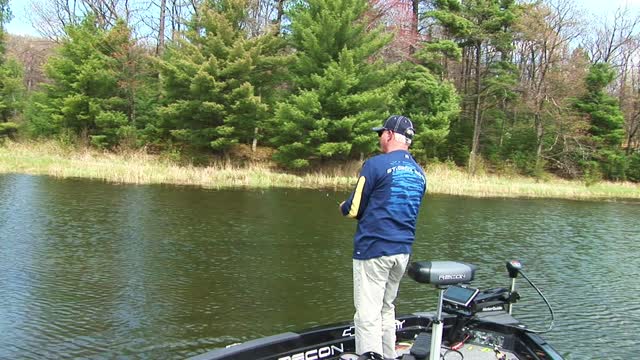 BASS! Smallies On Swim Jigs Early Season