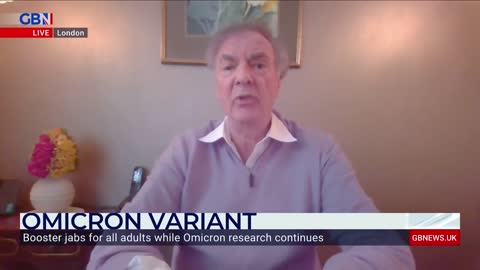 Omicron: ‘Dragged up another excuse to create anxiety and limit people's freedoms’ says Doc