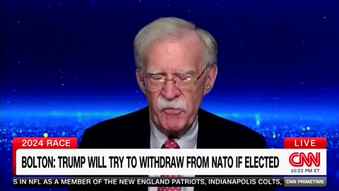 Is there no depth John Bolton won't sink to?