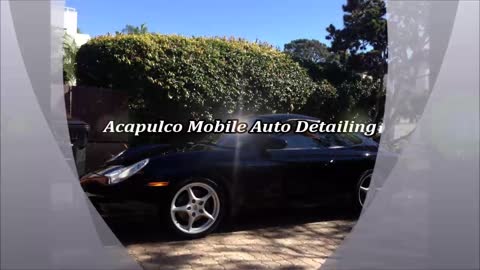 Acapulco Mobile Auto Detailing - (760) 224-3243