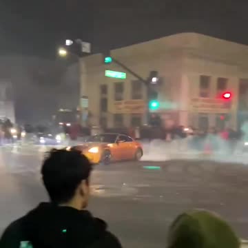 3AM in Oakland, California - Won't see this on MSN