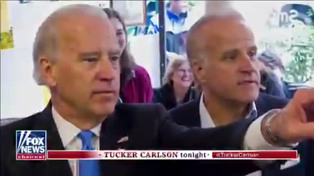 Tucker Carlson exposing Joe Biden and Haunter Biden