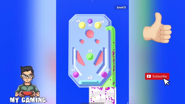 Draw the Balls - Satisfying and relaxing Mobile Games (Levels 3-4)