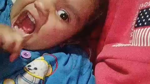 Cute baby , funny baby 😃🤫😂😂😂