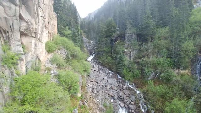 White Pass & Yukon Route train ride Skagway Alaska