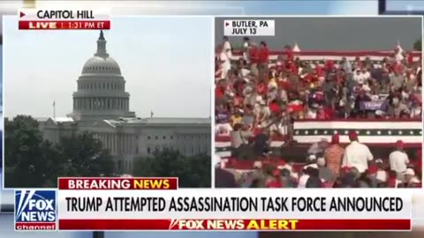 Trump attempted assassination task force announced