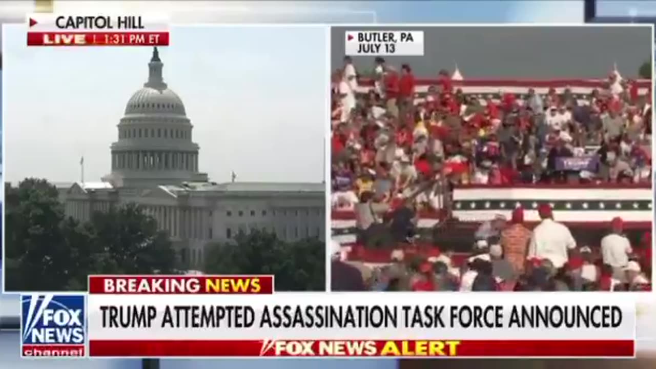 Trump attempted assassination task force announced