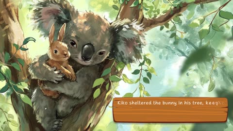 The Kindness Quest of Kiko the Koala