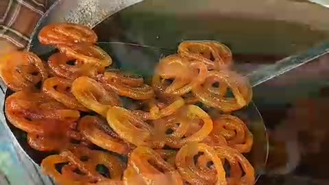 jlebi India famous food
