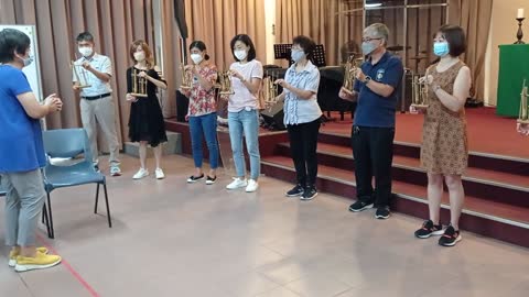 St Paul Choir Practice 19 Mar 2022 VID 20220319 100039