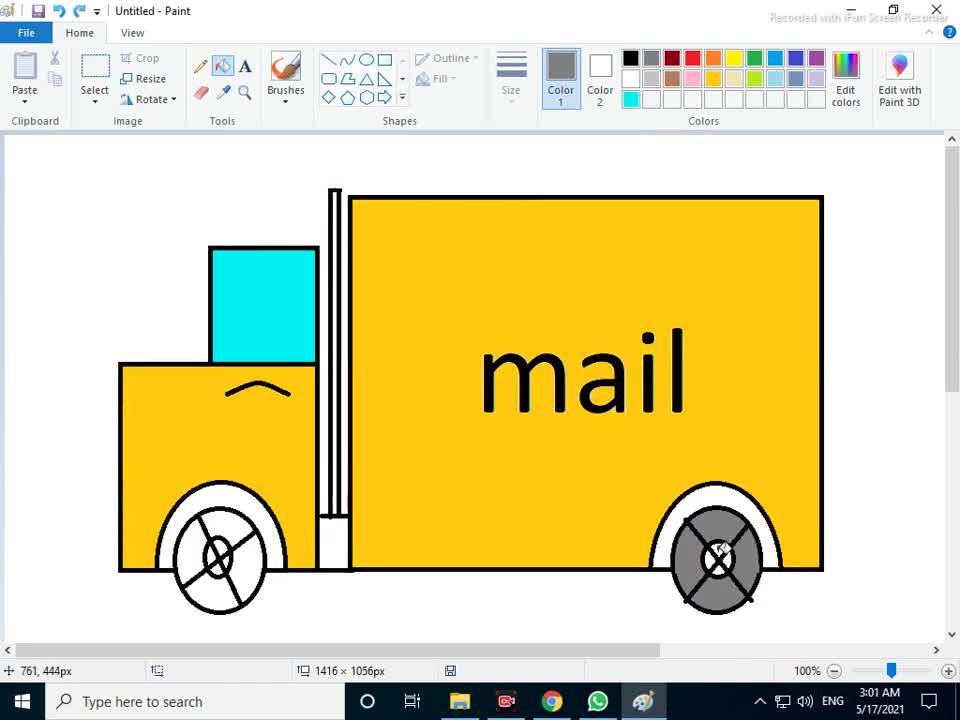draw a track