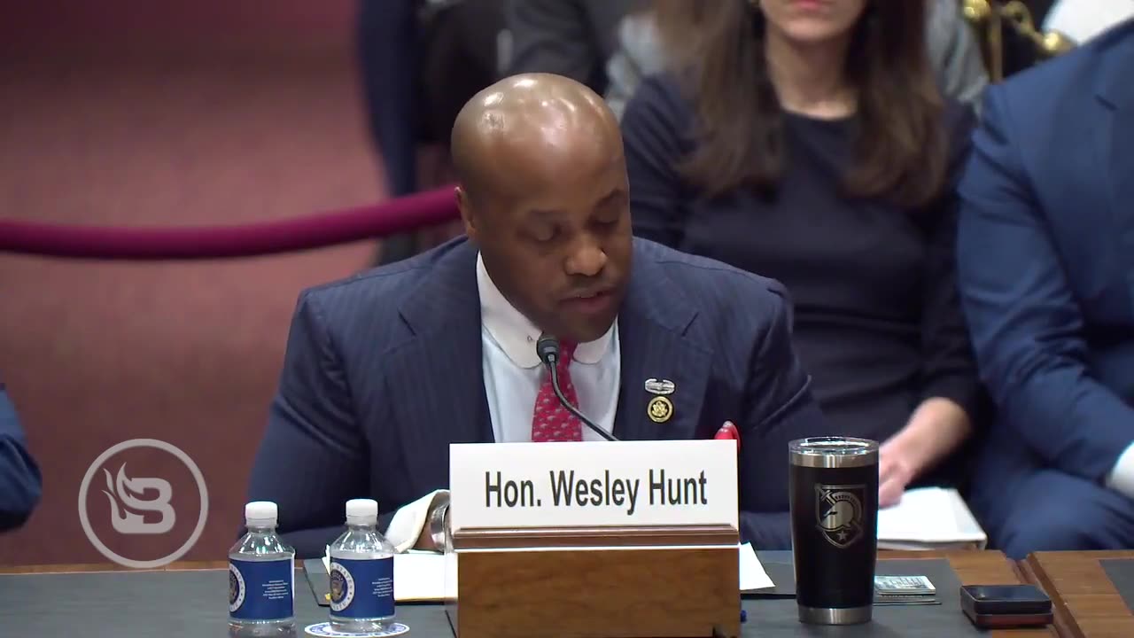 Wesley Hunt drops the mic on need for voter ID laws