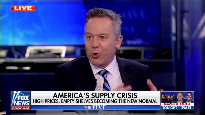 Greg Gutfeld: political elites don't care about you