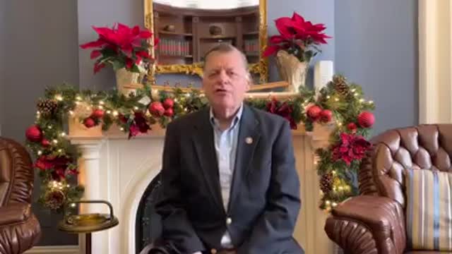 Rep. Tom Cole (R-OK) Lists The Many Things Americans Can Celebrate This Christmas