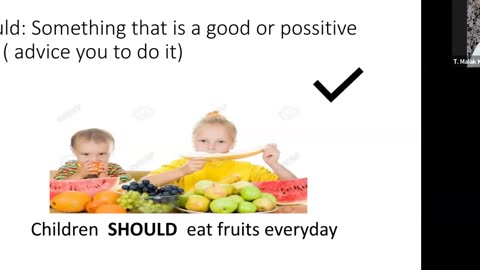 should and shouldn't (C2)