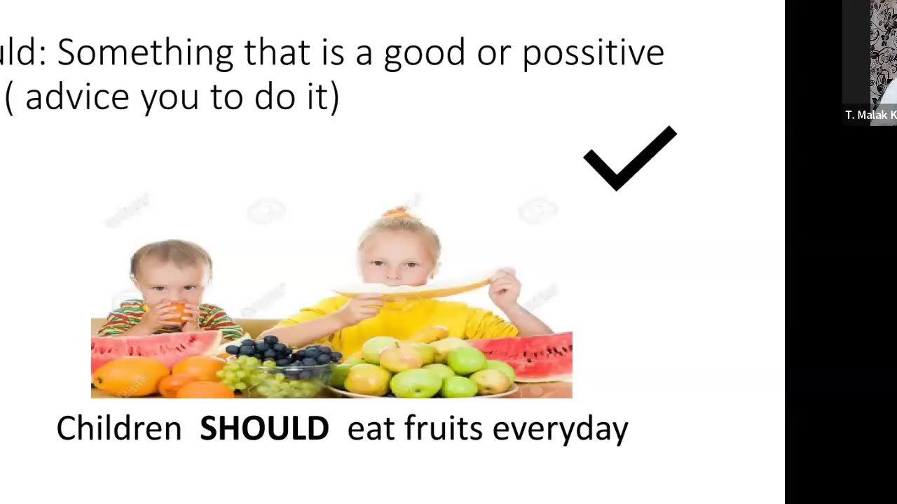 should and shouldn't (C2)