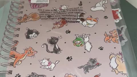 Disney Parks Cats Journal and Pen Set #shorts