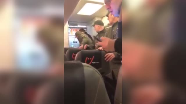 Drunk Passenger Beaten And Kicked Off Plane