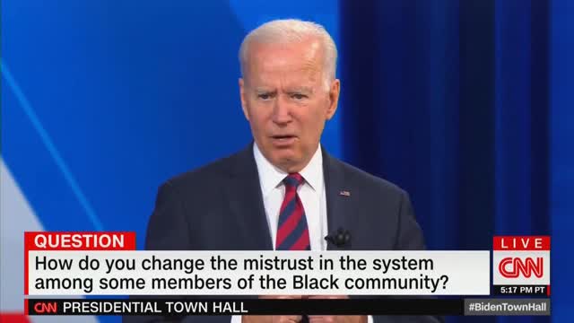 Joe Biden knows Where I Live?