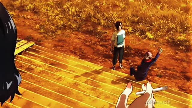 and why did they put him in the outro