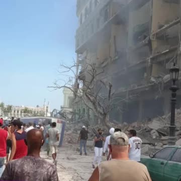 ΒΙΝΤΕΟ ΑΠΟ ΤΗΝ ΕΚΡΗΞΗ ΣΤΗΝ ΑΒΑΝΑ