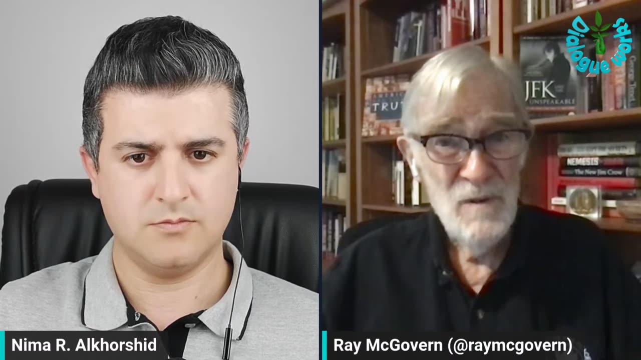 Ray McGovern: Peeking Out of Putin's Pocket: Does He Ever Tell the Truth? - Iran vs. Israel