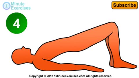 1 Minute Lower Back Stretches (Prevent & Relief Pain)