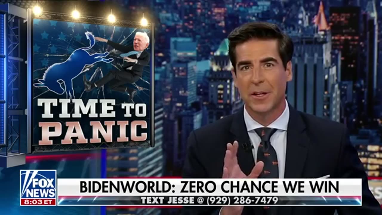 Jesse Watters_ Biden ‘anywayed’ his way through press conference Greg Gutfeld