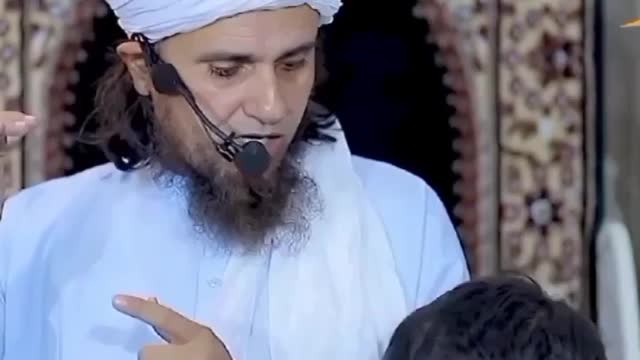 Son of Mufti Tariq Masood Sahab
