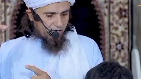 Son of Mufti Tariq Masood Sahab