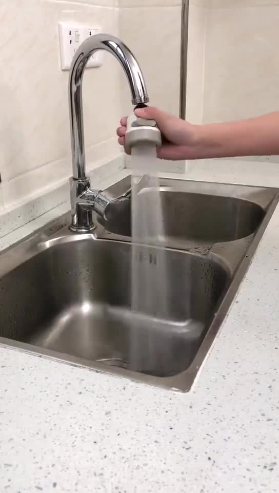 Faucet bubbler splash head filter household tap water booster shower kitchen water filter nozzle