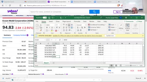 Today's daily stock pick/tip in a minute 9/16/2022