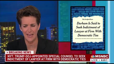 ⚫️MrBlackPill- Maddow’s Durham Induced Meltdown🤣