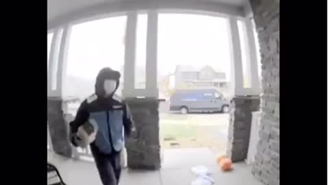 Delivery Drop. And Fall. Funny. 😂