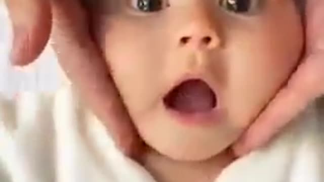 Cute baby video