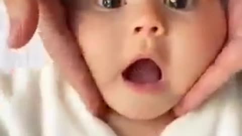 Cute baby video