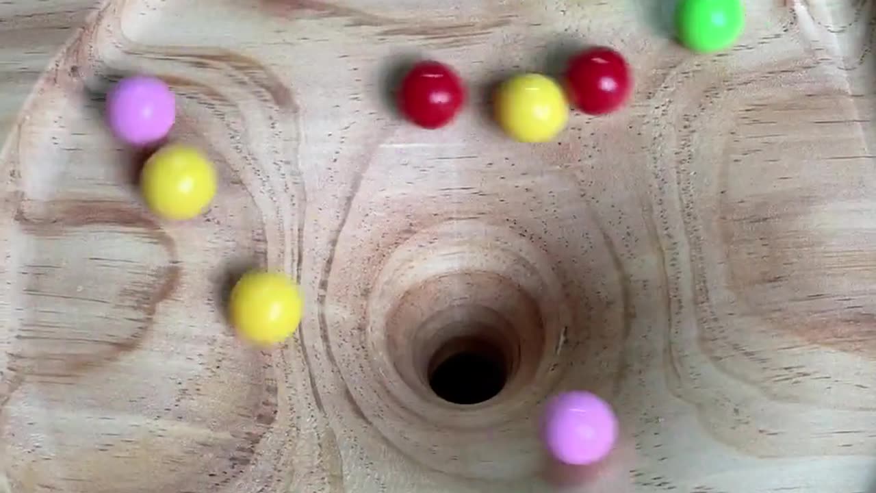 Marbles Race Satisfying