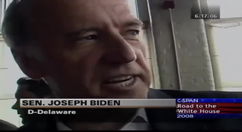 Joe Biden once said, “you cannot go to...a Dunkin’ Donuts unless you have a slight Indian accent.”