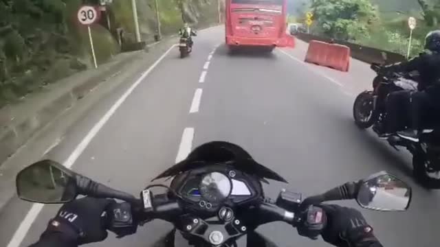 Impatience turned into Karma | #moto #fails #shorts