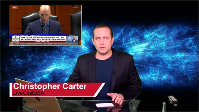 Carterocks LiveStream!!! Hearing in Michigan !!! Trump on the offense!