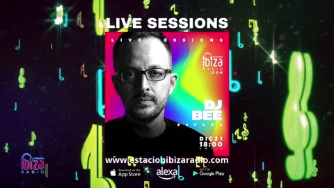 DJ Bee Live Sessions Sábado 21 diciembre 2024