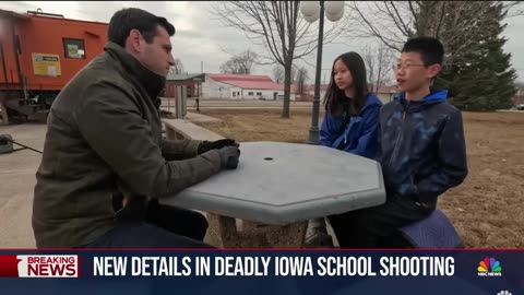 PErry SChool Shooting Survivor Details What He Heard