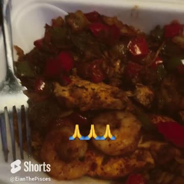 God sent me food special delivery! 🚚 😍💕 #fyp #shorts