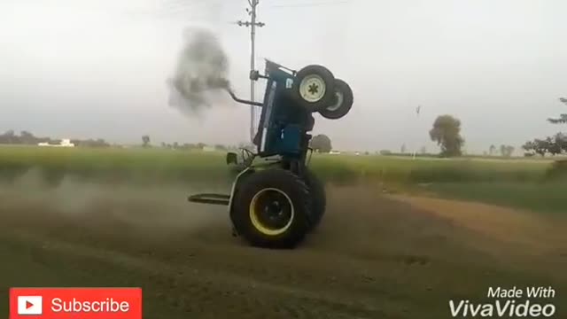 Tractor technical video