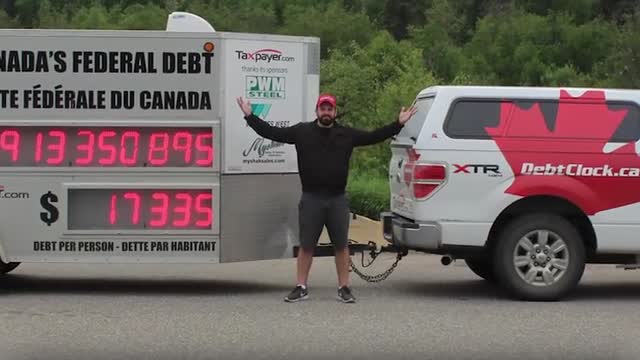 THE CANADAS FEDERALS Debt Tops $1.1 Trillion.