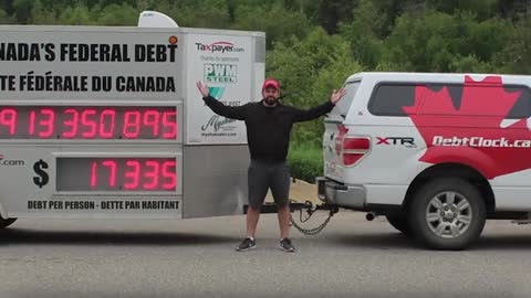 THE CANADAS FEDERALS Debt Tops $1.1 Trillion.