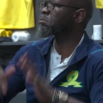 Sundowns' senior coach Steve Komphela