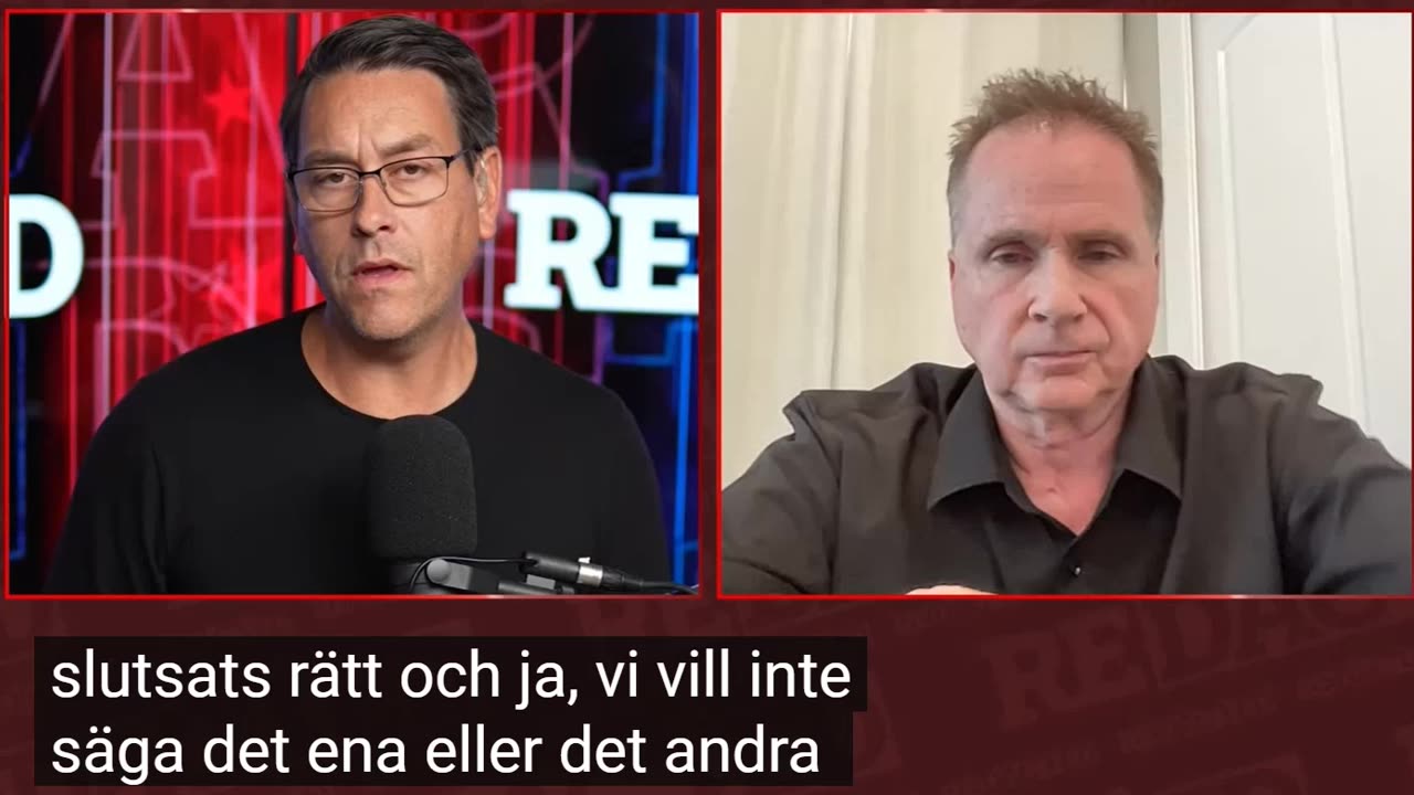 # 1232 - Redacted - De TVINGADE den här piloten att ta Covid-vaccinet och det förstörde hans liv.